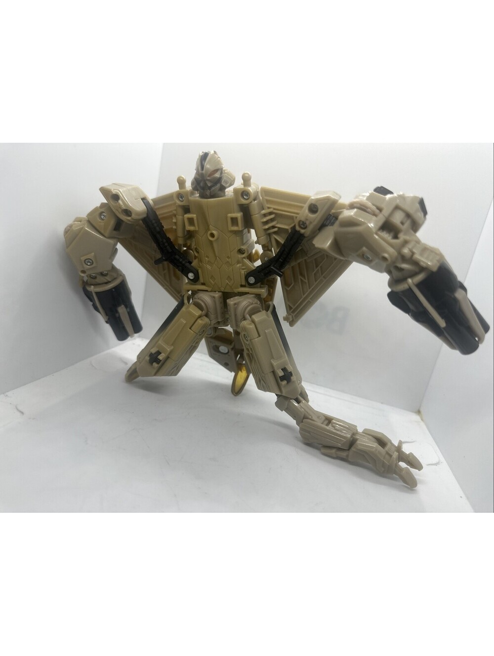 Transformers Hasbro 2006 Movie 1 Voyager Class Decepticon Starscream Incomplete